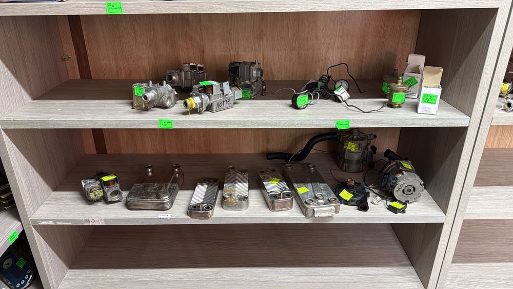 Запчасти для газовых котлов