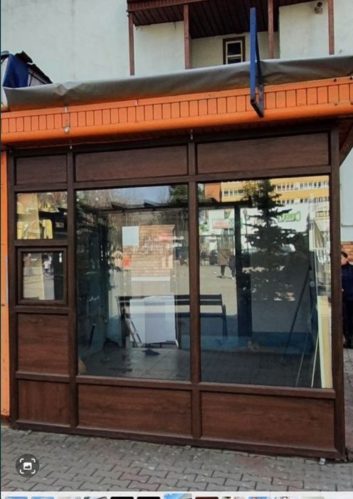 Geam termopan - vitrina