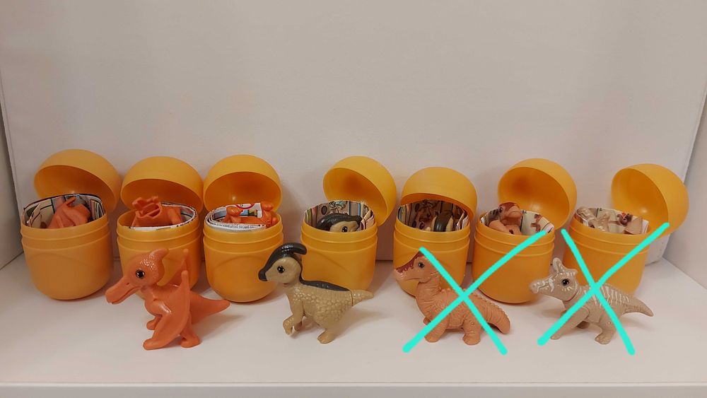 Natoons 2025 - динозаври, Марвел, Двойни серии Киндер, Макси Kinder