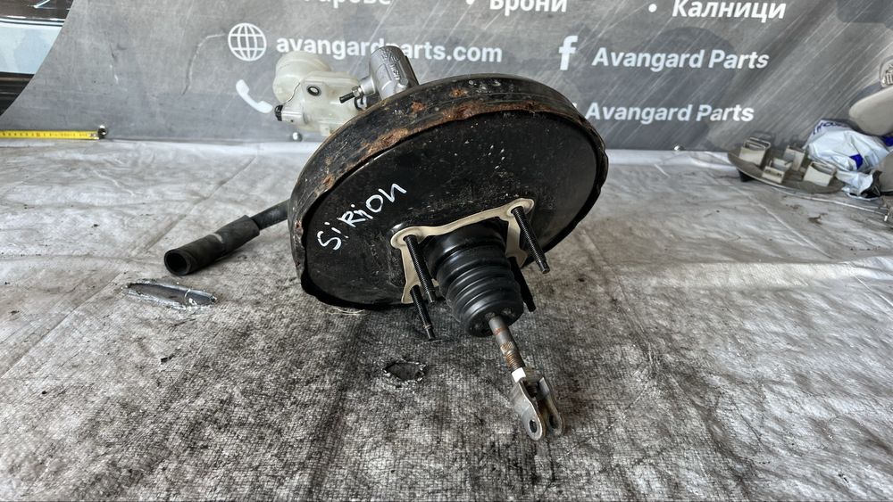 Daihatsu Sirion серво