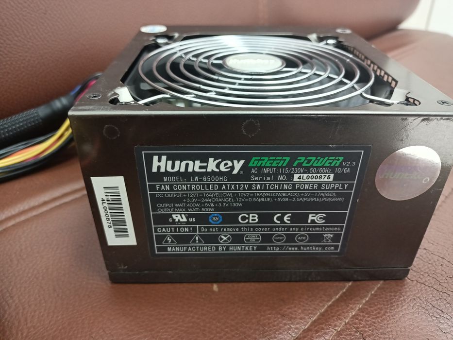 Блок питания Huntkey LW-6500HG 500W