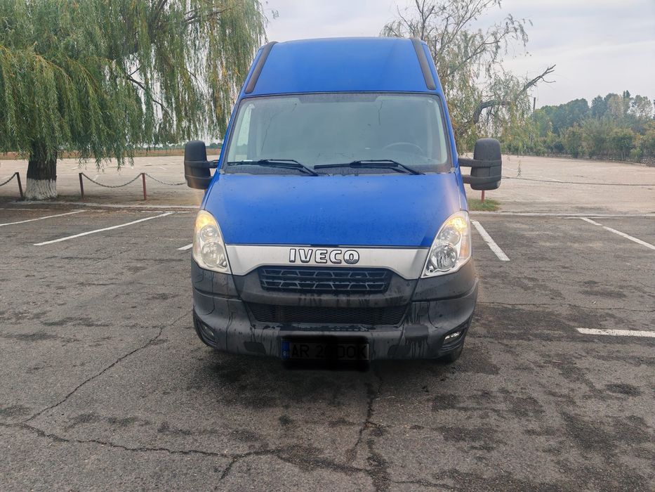 Iveco Daily autoutilitara 35S17 ,an 2012