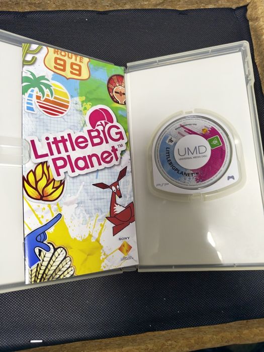 Joc PSP Little Big Plante