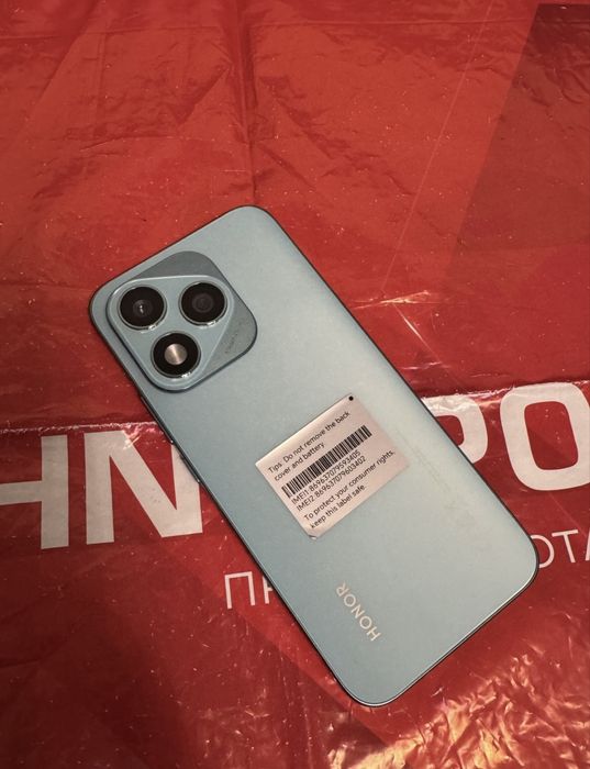 ЧИСТО НОВ 256GB Honor 400 lite 5G Technopolis Гаранция до 2г. Green