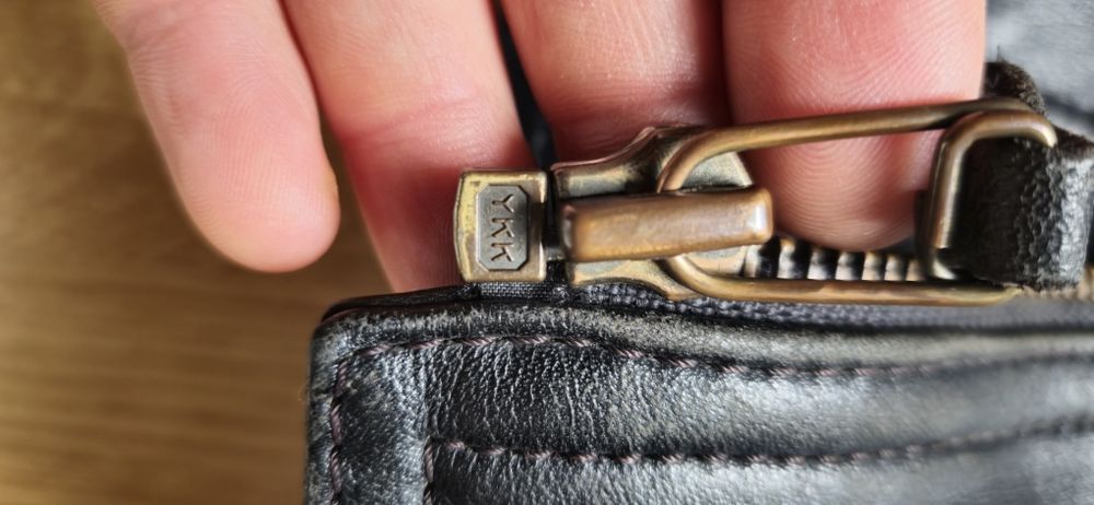 Geaca piele protectiva Sanmaru motocicleta