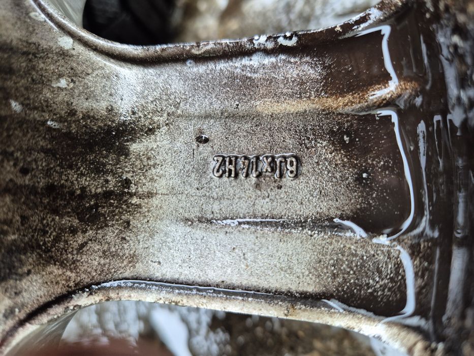 4бр алуминиеви джанти за фолксваген поло/ 6ж Х14/ ет 38/ 5Х 100/