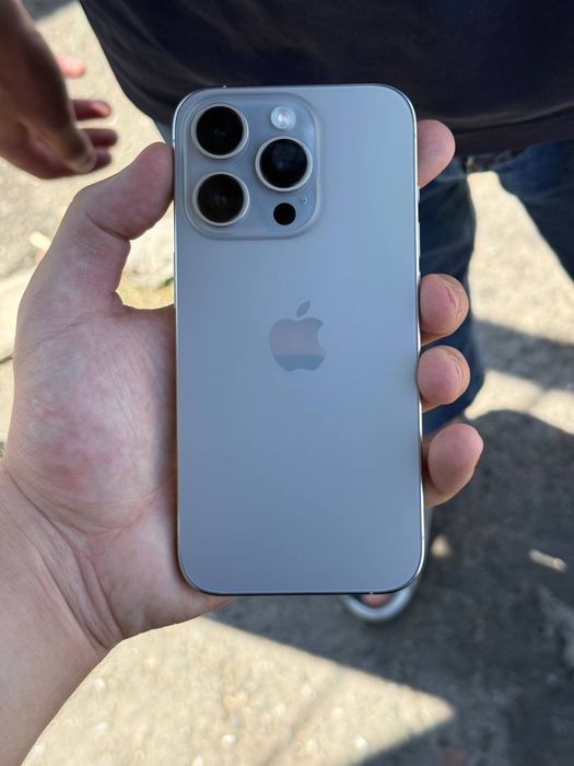 Iphone 15 pro ZAA 2ta simkartalik