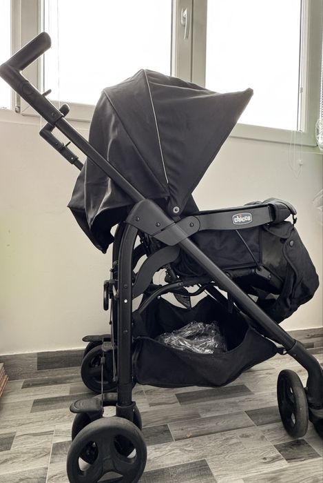 Cărucior 3 în 1 Chicco ( Landou, Scoică) unisex