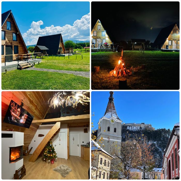 Cazare A frame Cabanele Jagerberg Rasnov