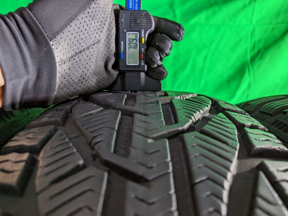 215/60R17 Riken Tigar 2023-20 7,3-7mm stare foarte buna