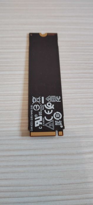 SSD M.2 NVME 256 Samsung