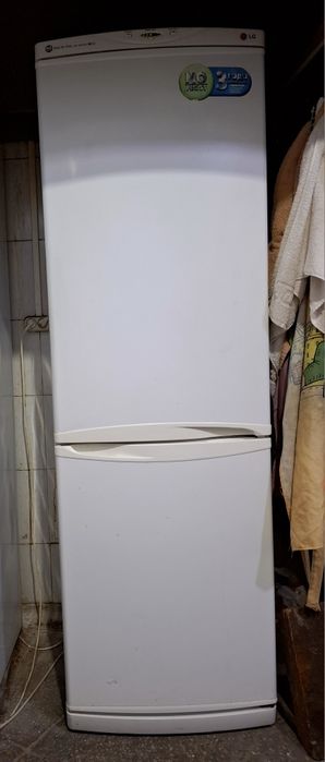 Холодильник  LG  ноуфрост