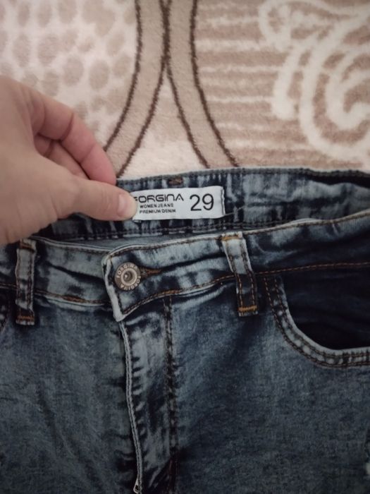 Комплект дънки и потник