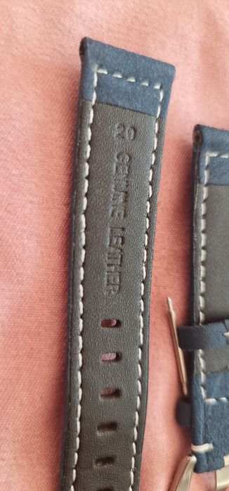 Curea ceas piele 20mm