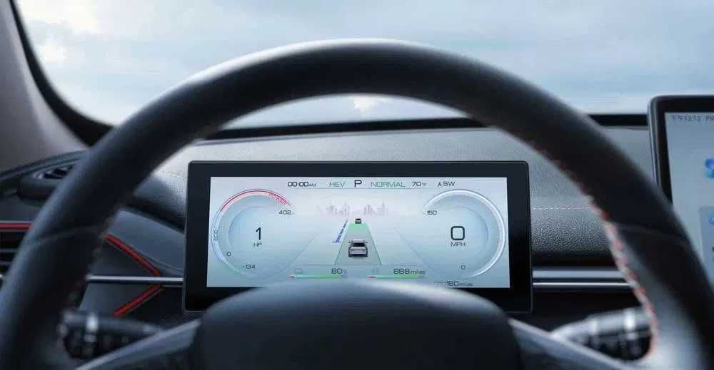 BYD Chazor 55km LUXE В Наличии Кредитные ставки от 18,9% Зимняя Акция!