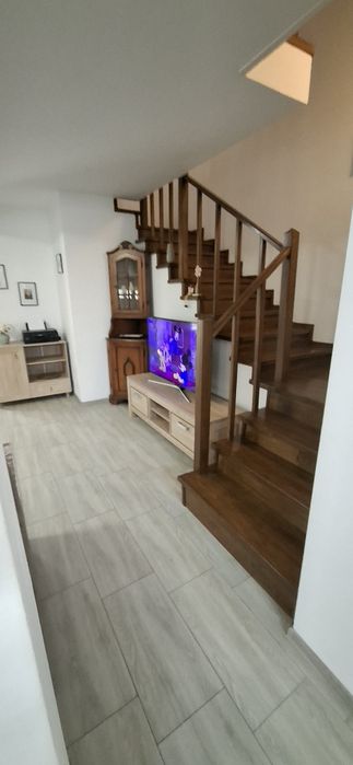 Proprietar  vand duplex de 162m2 utili , complet mobilat si utilat. Mosnita Noua cartier Europa la 2 min de strada principala si Centura de Sud