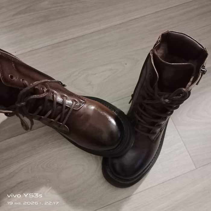 Продвм ботинки зима