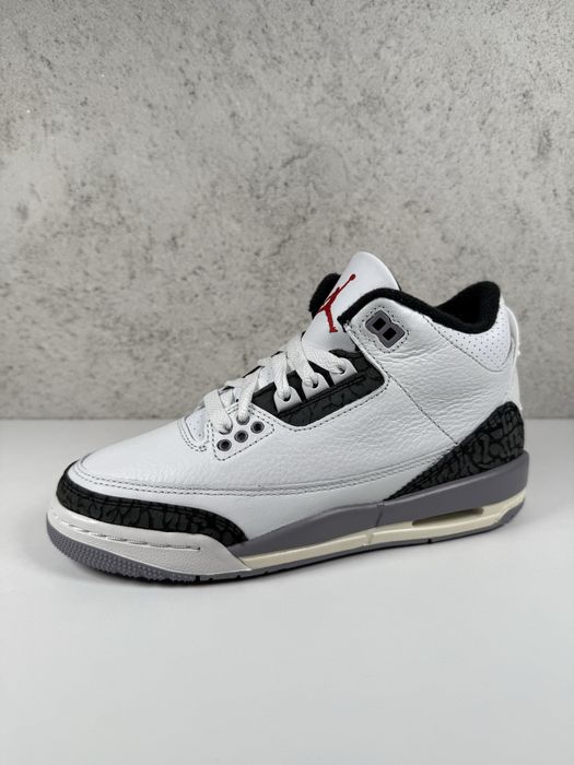 Air Jordan 3 Retro Cement Grey