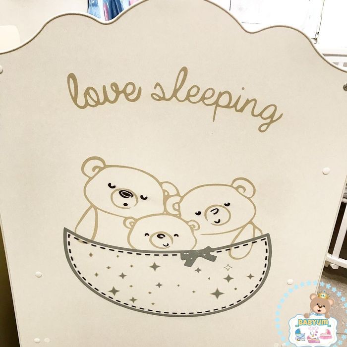 Кроватка Love sleeping