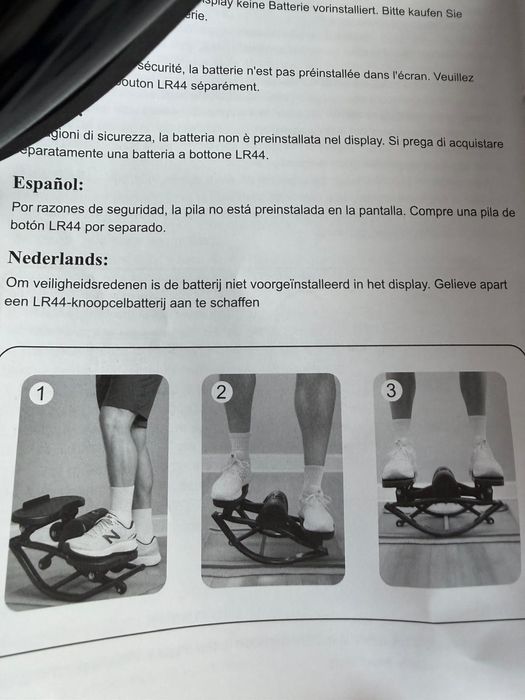 Stepper cu balans lateral 3D impact redus pedale antiderapante – Acasă