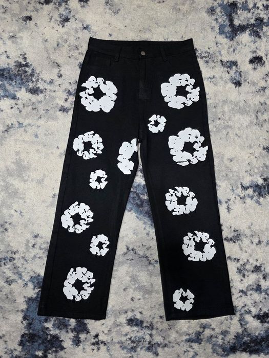 Джинсы denim tears