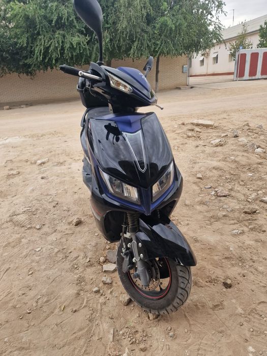 Мопед М8.Bas motor