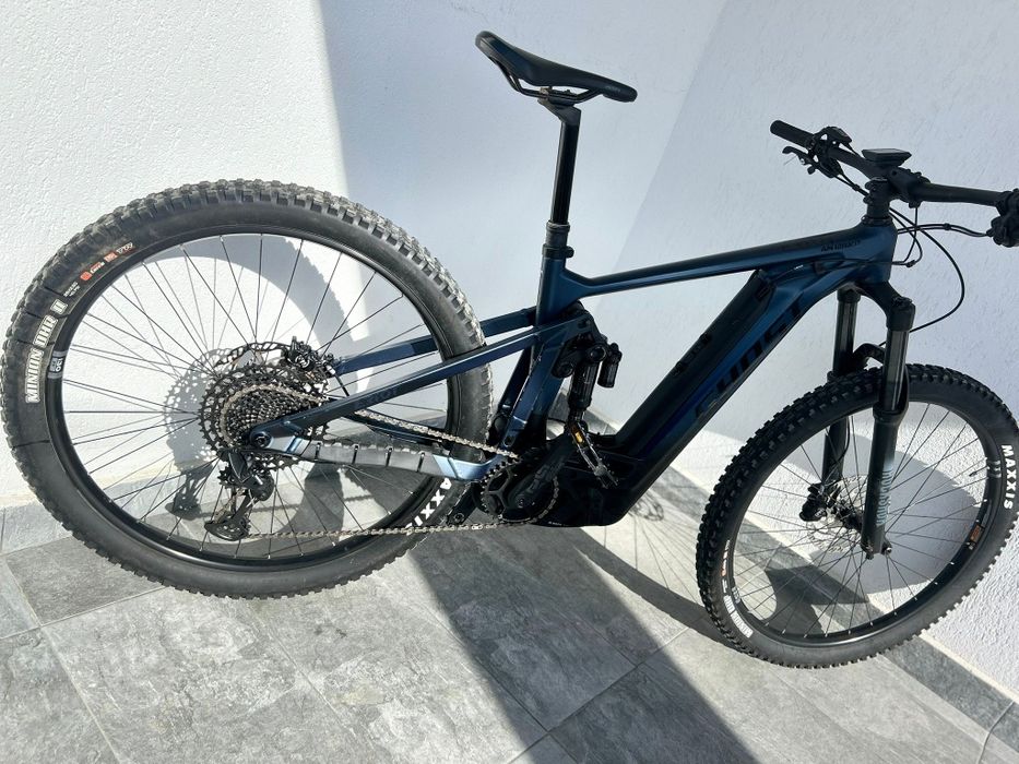 Bicicleta electrica Ghost E-Riot Am Carbon