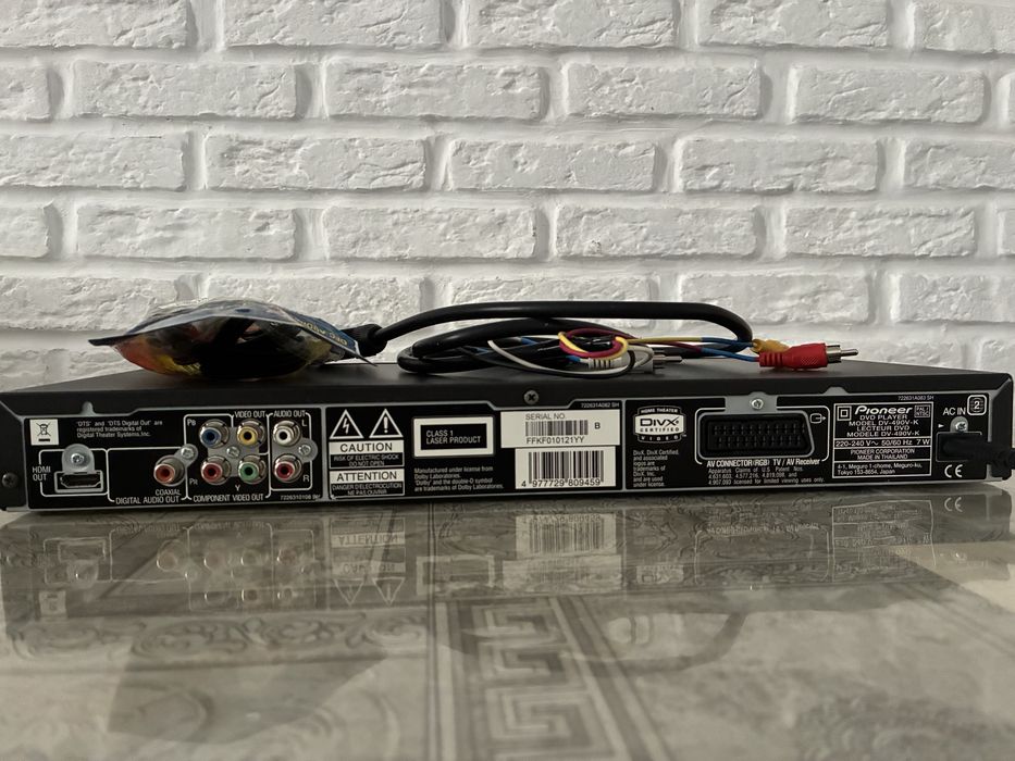Продам DVD проигрыватель Pioneer