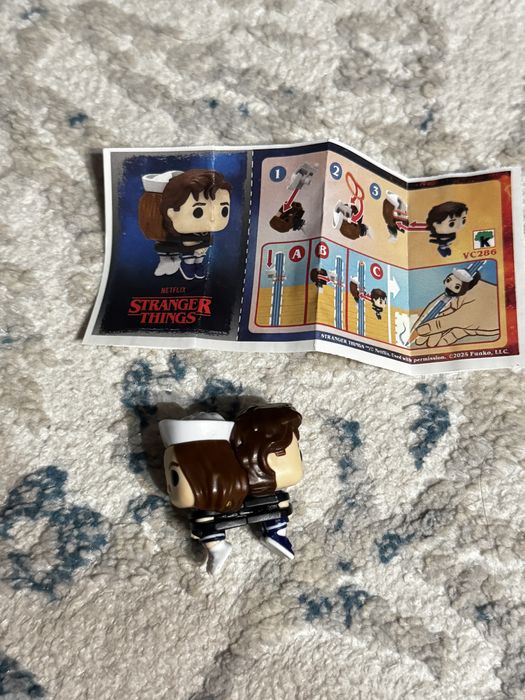 Фигурки ОСД Kinder Joy