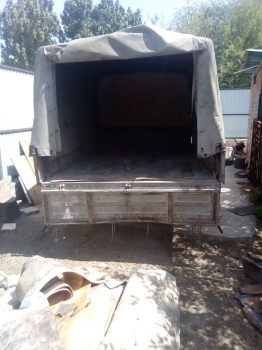 Газель вывоз мусора