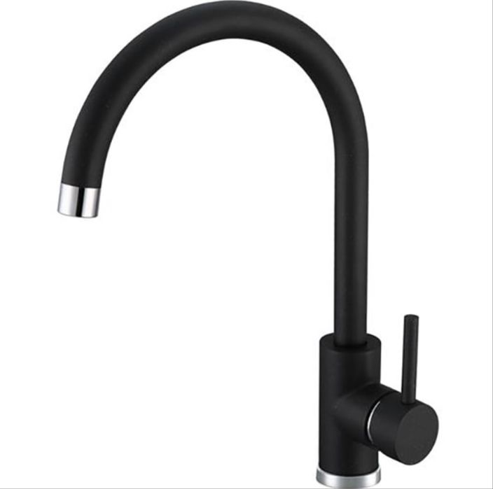 Baterie bucatarie Alveus Kati G91, pipa rotativa, finisaj compozit