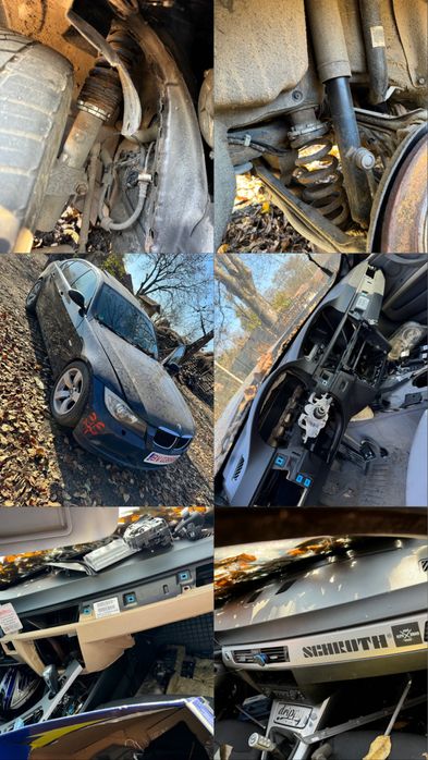 Piese/dezmembrez bmw e90 e91