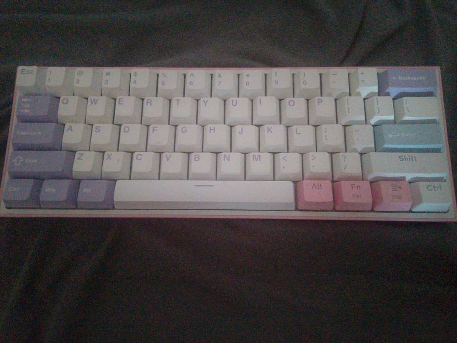 Клавиатура red dragon k617 r