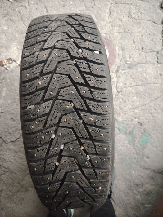 Комплект зимней резины хэнкок