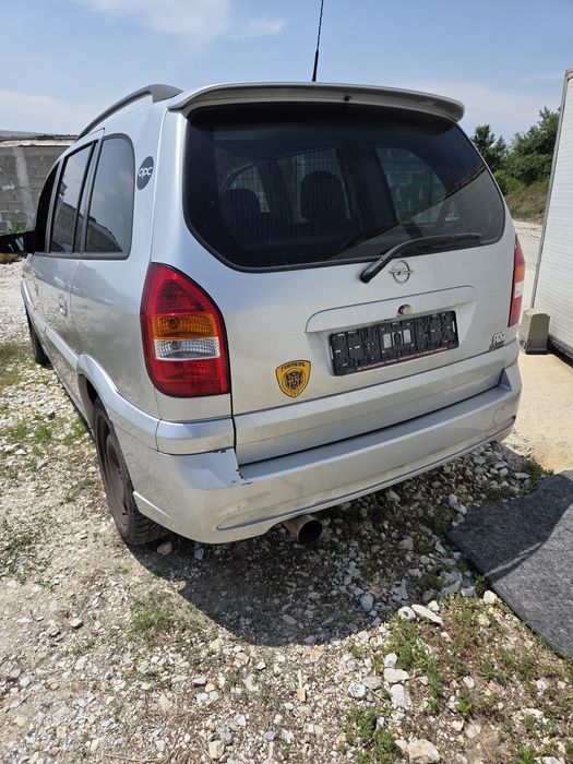 Опел зафира opc 2.0 turbo