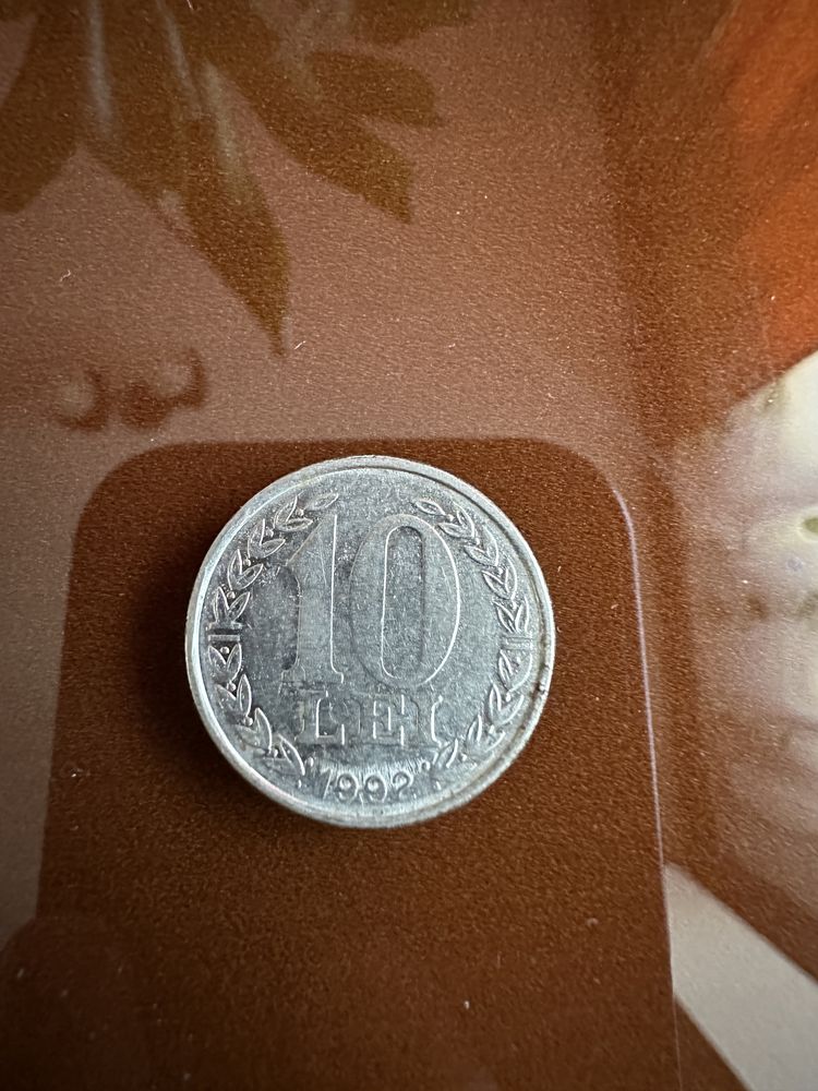 moneda de 10 lei din 1989