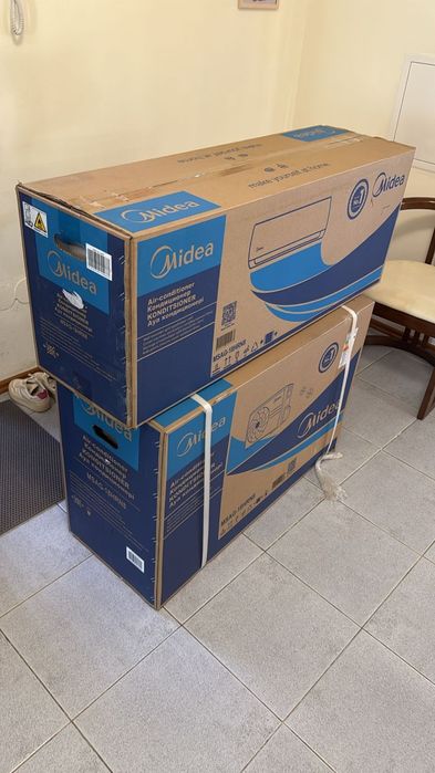 Установка кондиционера