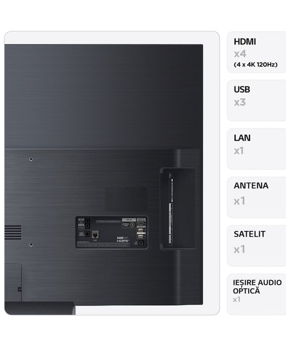 LG OLED evo 48C31LA (48” / 121 cm) – 4K Smart ca nouTV, 120Hz