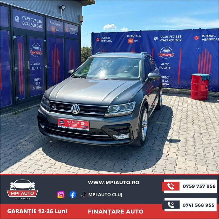 Volkswagen Tiguan Bi-Tdi / Automat / Rate / Garantie / Avans 0