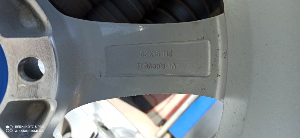 Jante VW Golf Audi A3  Skoda Octavia Anvelope Iarna Fulda 225 40 18