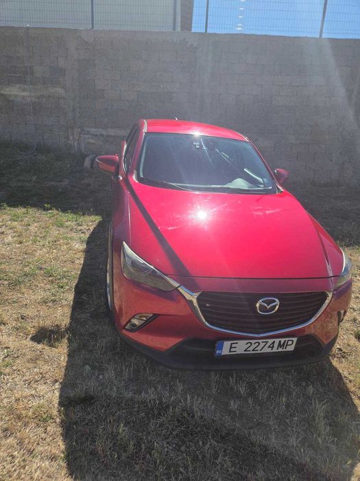 Mazda CX-3 Skyactiv
