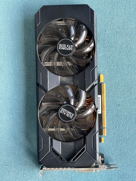Видеокарта Palit GeForce GTX 1070 Dual 8GB GDDR5 (256-bit)