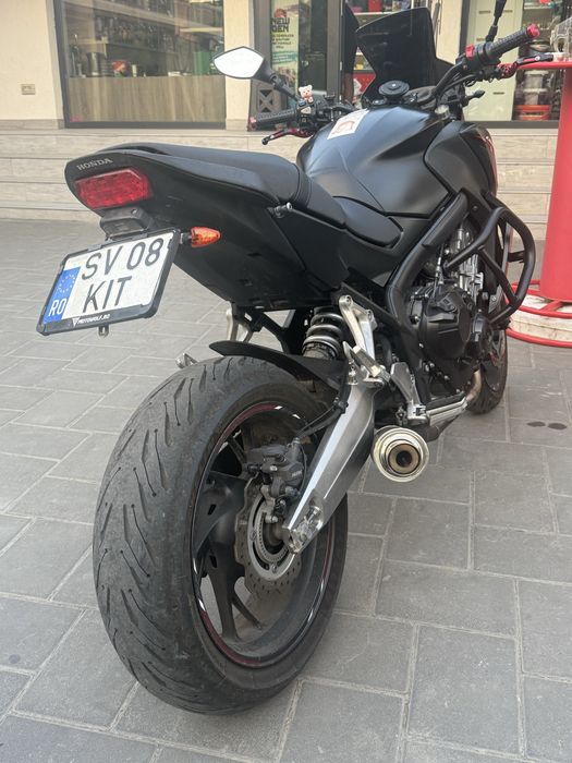 Honda CB650F 2014 A2 35KW