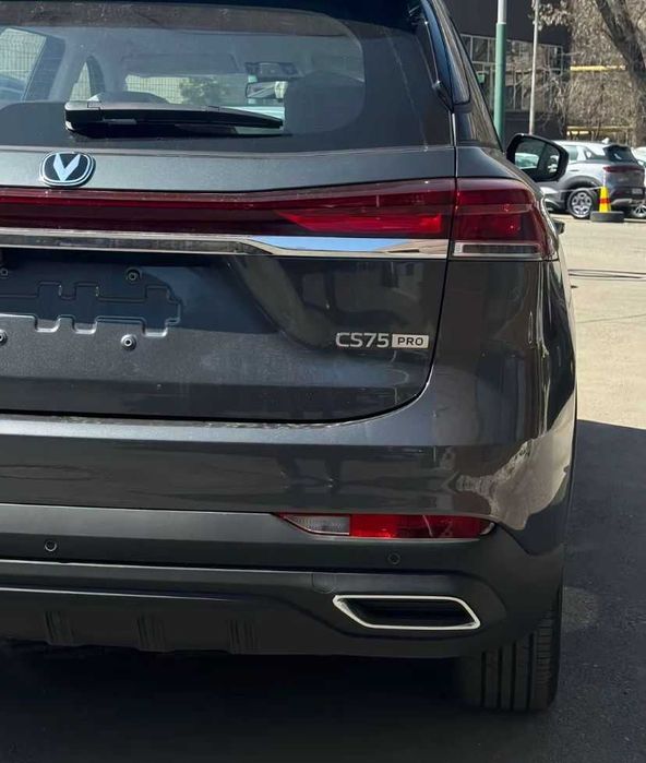 Changan CS75 Pro — 7-местный семейный кроссовер