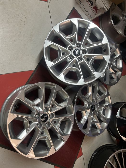 18 Нови Джанти  5x112 Audi SQ2 VW Passat Arteon Skoda Superb Оригинал