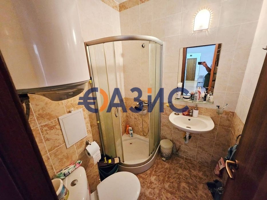 Продава се Тристаен апартамент в к.к. Слънчев бряг - 73 кв.м за 486 €/кв.м - Снимка #13