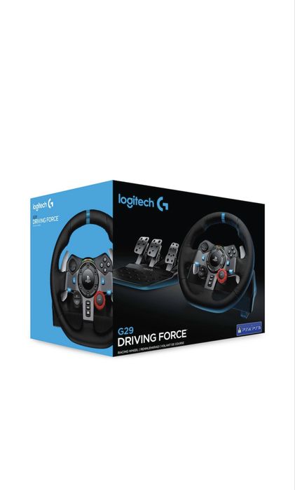 Vand Volan Logitech G29 cu schimbator