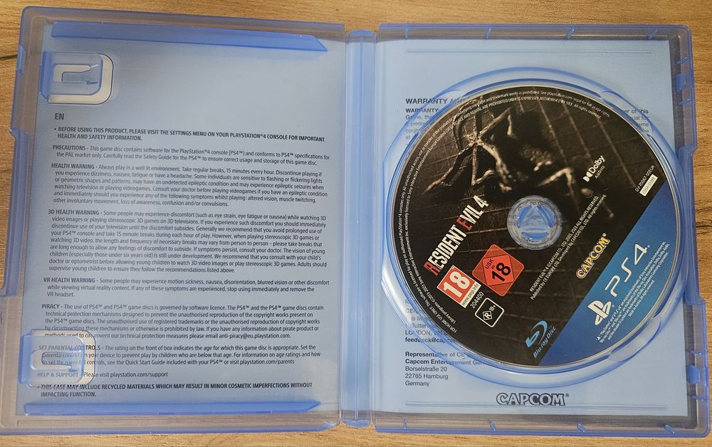 Resident Evil 4 Remake PS4 RUS