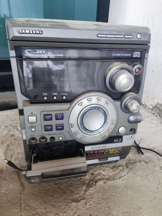 Музыкальный центр SAMSUNG на запчасти