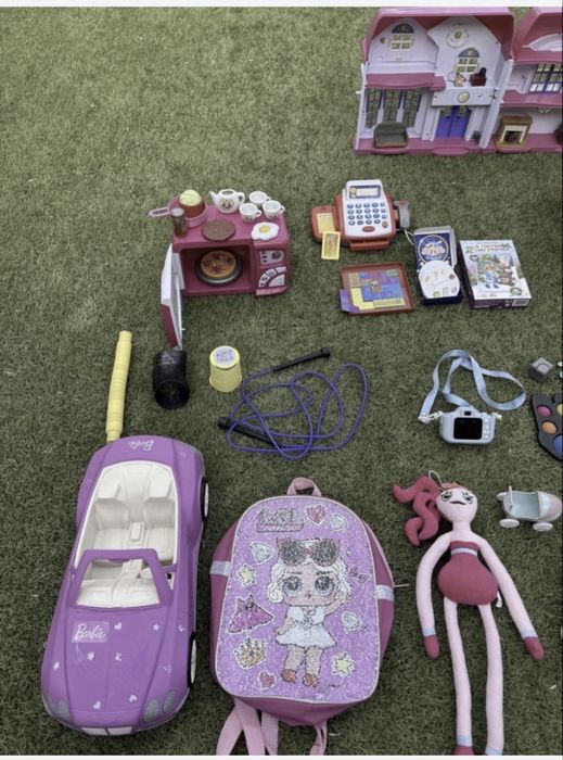 Игрушки все рабочие, целые